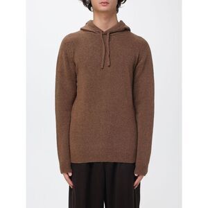 Roberto Collina Sweatshirt Men Brown
